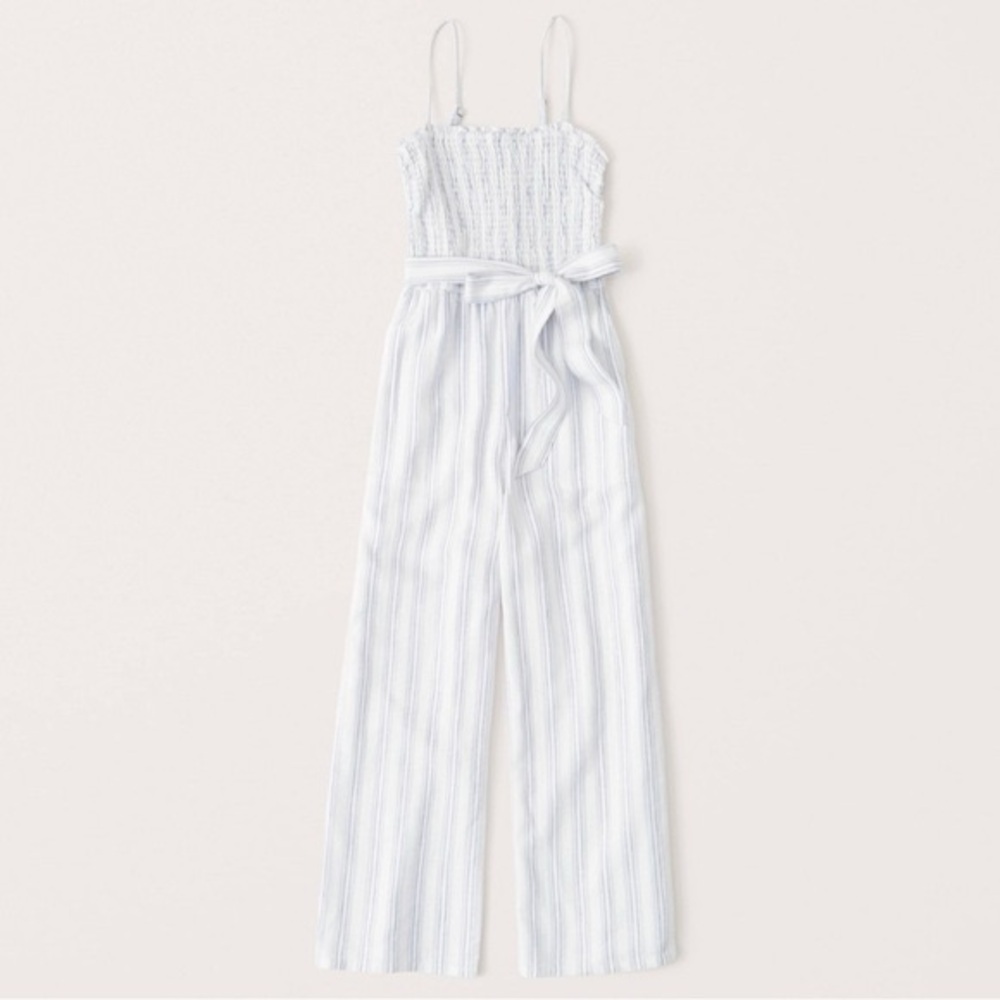 NWT Abercrombie and Fitch Linen & Cotton Jumpsuit